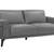 Lucca 100% Top Grain Italian Leather Sofa, VERY COMFY, in Stock 10 thumbnail