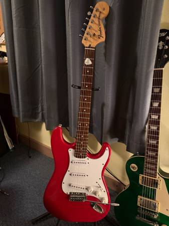 Fender Stratocaster copy 1