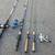 Assorted rods and reels make offer 1 thumbnail