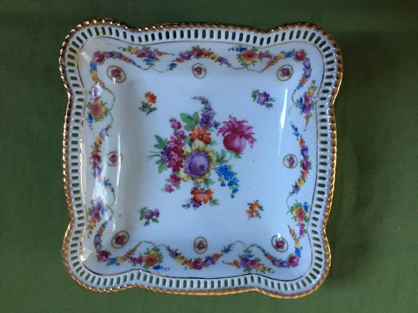 8" X 8" China Serving Plate 1