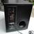 Infinity PS-10 Powered Subwoofer 250 Watts Black Oak EXCELLENT SHAPE 3 thumbnail