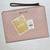 NEW - M.K. CLUTCH WRISTLET - BLUSH PINK 5 thumbnail