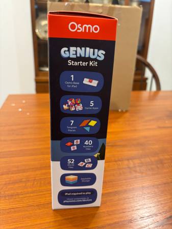Osmo Genius Starter Kit - toys & games - by owner - sale - craigslist