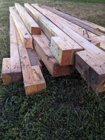 Reclaimed lumber