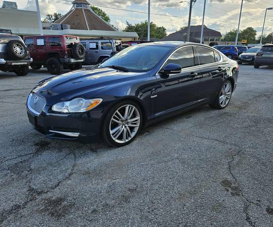 2010 Jaguar XF Supercharged 60K Miles - $11,990 (4425 E 11th St Tulsa)63470244438915122