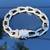 .925 Silver Bracelet Chain Link 1 thumbnail