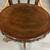 Antique Bentwood Swivel Turn-of-the-Century Desk or Piano Chair 5 thumbnail