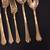 Gold Electroplate, Estia, Dorian, 44-Piece Service for 7, Vintage 8 thumbnail