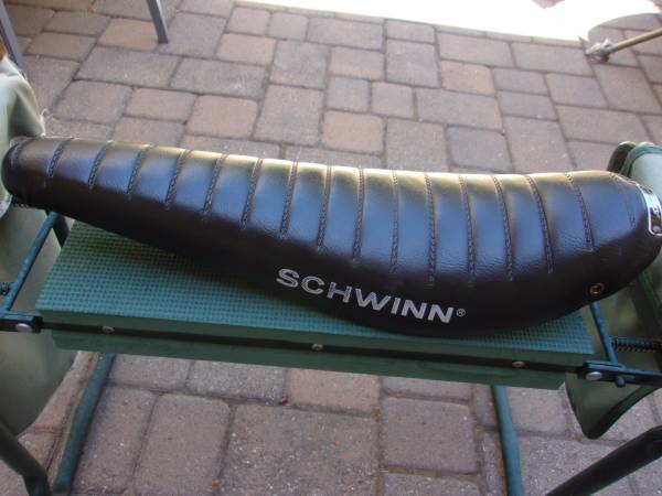 Schwinn Scrambler Beautiful Bike Seat Black Stingray Type - $240 (willow glen / cambrian)63443347656321123