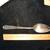 Sterling silver 925 Spoon hallmark Leo slonim w/lion 2 thumbnail
