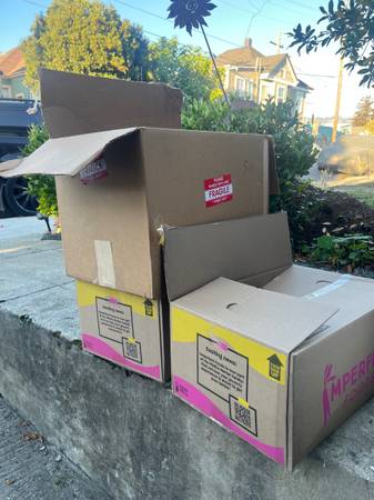 Moving boxes 1