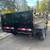 6 x 12 Low Pro Dump Trailer 10K with 36" Sides 9 thumbnail