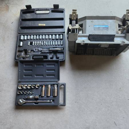 Used Socket Set 1