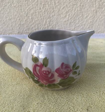 Gibson Roseland Floral Porcelain Creamer Pitcher - $6 (San Diego-Ocean Beach)63471472692227124
