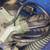 U.S. Air Force USAF P-4 Fighter Pilot Helmet Korean War 5 thumbnail