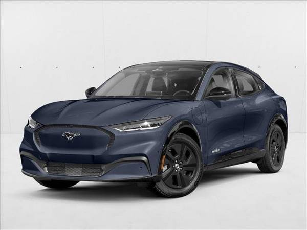 2021 Ford Mustang Mach-E AWD All Wheel Drive Certified Electric Premium SUV 1