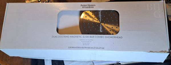 2 NEW Combo Showerheads 1