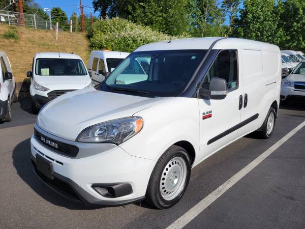 2022 RAM ProMaster City Cargo Van Low Mileage! Under Warranty! - $28,995 (Bellevue)63475247166723122