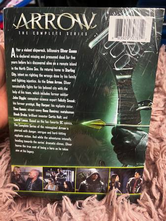ARROW 第1〜8 全巻 DVDセット Arrow: The Complete Seasons 1-8 DVD Box Set - Sci-Fi
