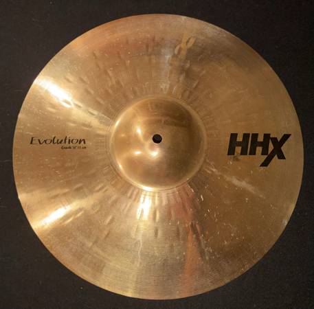 Sabian HHX Evolution Cymbals 1
