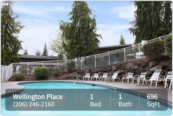 $1,595 / 1br - 696ft2 - Happy pets, happy owners! Experience our 1 Bed / 1 Bath. (Burien)63811610779907120
