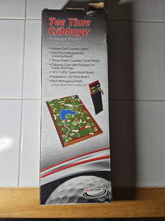 Tee Time Cribbage 1