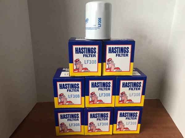 Hastings Oil Filter LF308. New 1