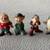 4 Rare Collectable Miniature Disney Dwarfs, Amazing Detail 1 thumbnail