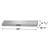 Frigidaire 30” Range Hood Vent, NEW in Box NIB 1 thumbnail