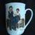 Norman Rockwell Plate and Mugs Porcelain - American Museum Collectible 4 thumbnail