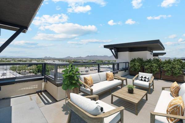 $2,399 / 2br - 1062ft2 - Wood-Style Flooring, Quartz Countertops, Yoga Room with Spin Bikes (Scottsdale)64024989391235121