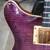 AIO Wolf KLP 45FM Electric Guitar - Purple burst Left handed Tiny Blem 8 thumbnail