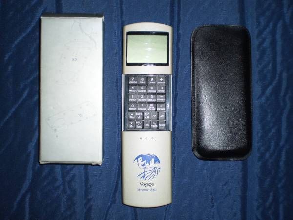 Global Multi-Function Calculator and World Time, Boxed 1