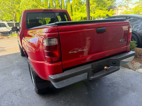 2004 Ford Ranger XLT 4x4 Step Side - $7,000 (Lynnwood)63617418596225122