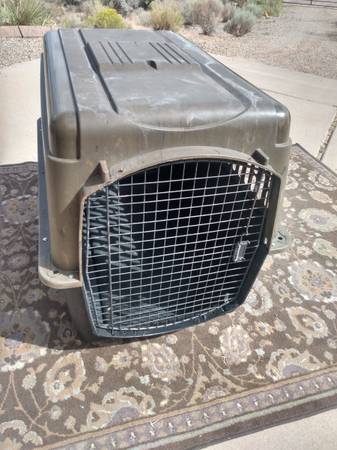 XL pet carrier 1