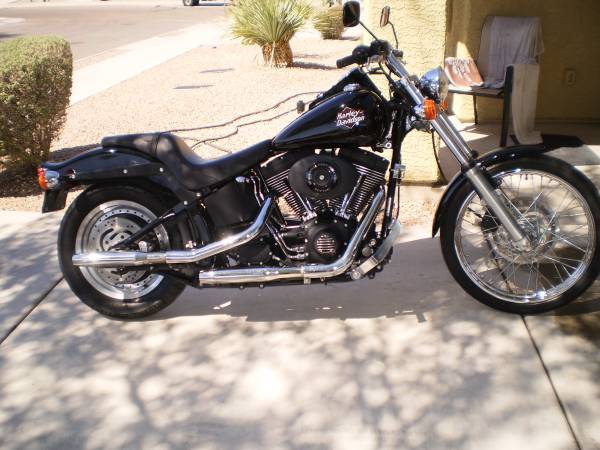 2001 HARLEY DAVIDSON NIGHT TRAIN 1