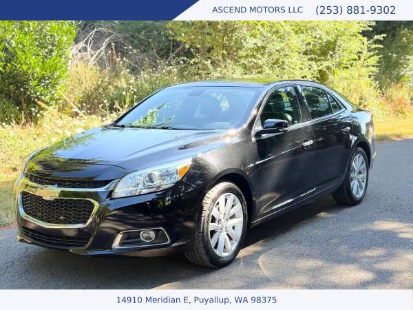 2016 Chevrolet Malibu Limited for sale - Puyallup, WA - craigslist
