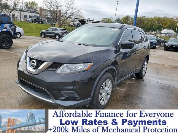 2016 Nissan Rogue 4d SUV FWD S 1