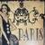 VINTAGE METAL SIGN PARIS DRESS BOUTIQUE 2 thumbnail