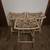 Bar Stools Rattan Very Sturdy 24" Seat Height Set of Three 10 thumbnail