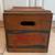 Vintage 1950s Double Dot Wooden Pepsi Cola Crate with Hinged Lid Doubl 3 thumbnail