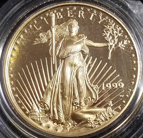 1/4 Troy Ounce US GOLD EAGLE 1