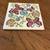 Seashell Box, Butterfly & Floral Wall Piece, Vintage Nesting Basket 11 thumbnail