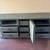 Under TV Console stand, wooden buffet, with many drawers 2 thumbnail