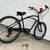 Super Slick Matte Black 7 Speed Electra Cruiser 7 Bike 5 thumbnail