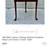 Vintage Statton Trutype Solid Cherry Clover Leaf Three Leg Side Table 5 thumbnail