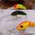 Six (6) New Rebel Big Crawdad Lures   L-#36 3 thumbnail