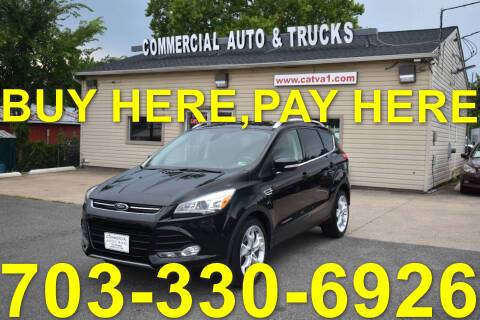 2014 Ford Escape Titanium SUV - $16,995 (Manassas)63616688663425120