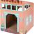 Firm Price! Brand New in a Box Cardboard Cat House, READ THE AD! 2 thumbnail