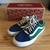 VANS OLD SKOOL SHOE YACHT CLUB SUEDE COLORBLOCK WOMENS 6 1 thumbnail